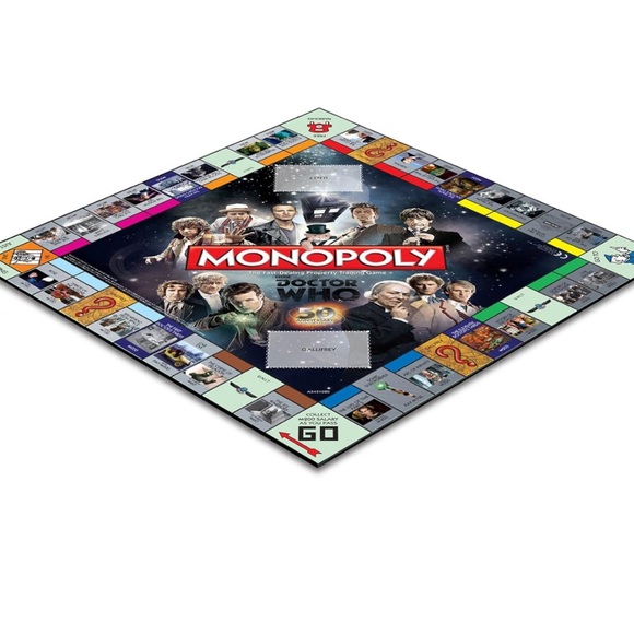 Doctor Who Monopoly 50th Anniversary Edition - Picture 2 of 5
